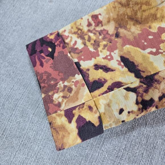 Coldwater Creek Classic Wom Sz SM 6/8 Fall Multi Floral Blazer Jacket 90s Artsy - Picture 9 of 14